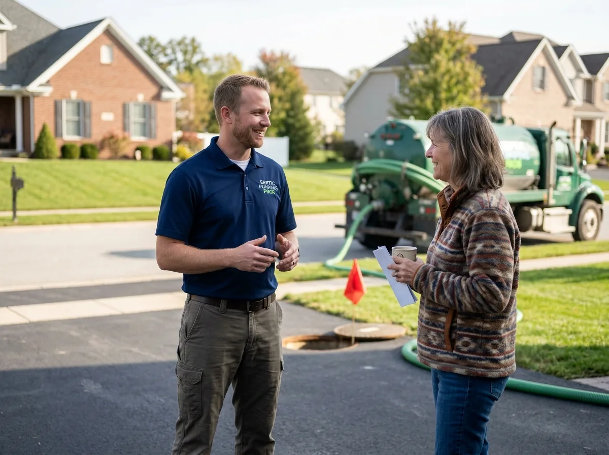 Septic Tank Cleaning in Delaware Water Gap, PA