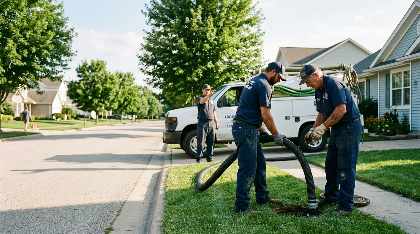 Septic Tank Cleaning in Delaware Water Gap, PA